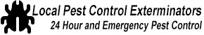Golden Valley NC Pest Control Exterminators